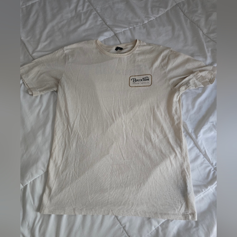 90s Single Stitch Brixton Manufacturing Tee - Picture 7 of 10